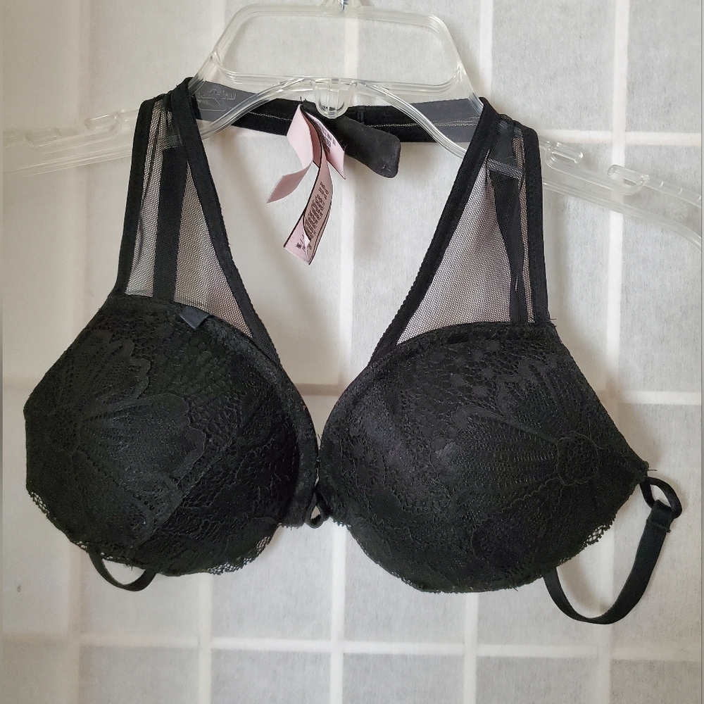 Victoria's Secret Black Lace Bra